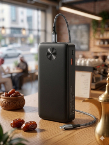 شاحن متنقل جوي روم Joyroom JR-PBF16 بسعة 20000mAh...