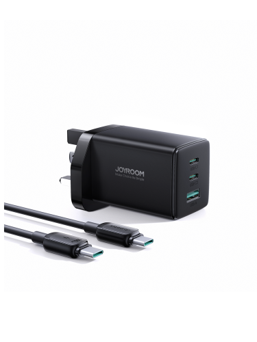 JOYROOM 65w 2c+1a gan ultra fast charger