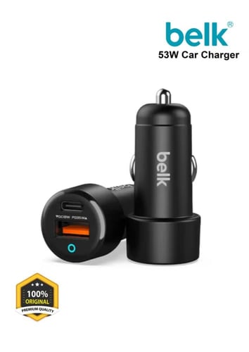 فيش سيارة بقوة 53 وات W