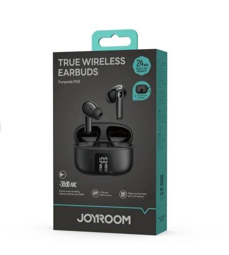 سماعة جيروم اللاسلكية Joyroom Funpods FN3 مع ميزة...