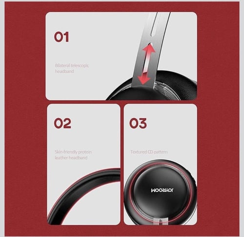 JR-HL1 سماعة جوي روم لاسلكية – جهير قوي