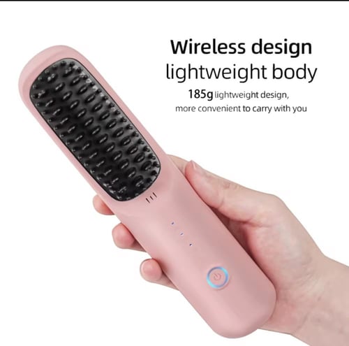 مشط فرد الشعر اللاسلكي