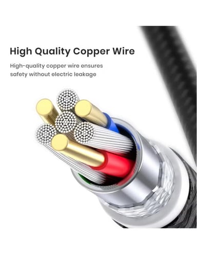 كيبل شحن تايب سي - تايب سي من شركة (بيلك )(Type C...