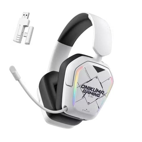 سماعة ألعاب ONIKUMA GT883 لاسلكية 4 أوضاع – RGB +...