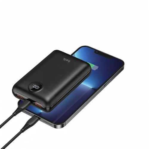 باور بانك Belk 20000mAh سريع 20W – شاشة رقمية + 3...