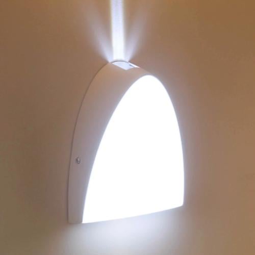 انارة خارجية جدارية لون ابيض اضاءة ابيض او شمسي من...
