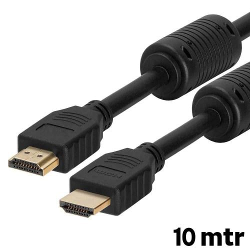 كابل HDMI عالي الجودة لنقل صورة وصوت ممتازين طول 1...