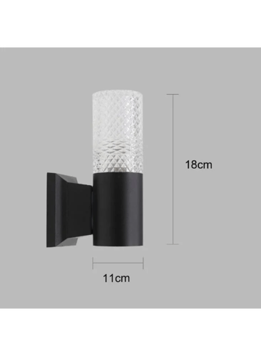 كشاف بوابة مفرد انارة خارجية E27