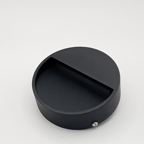 اضاءة درج لطش مربعة ودائري أضاءة صفراء 6W