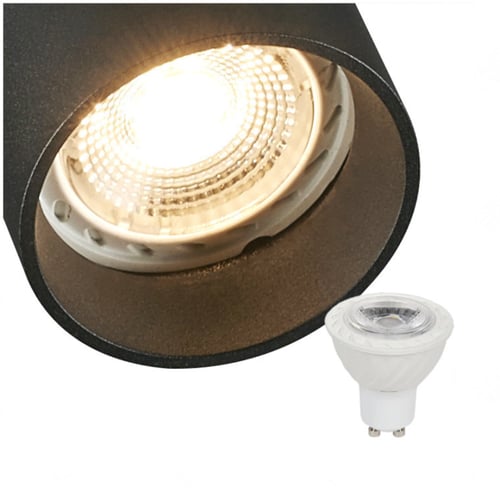 تراك لايت مجوز اسود تغيير لمبة GU10