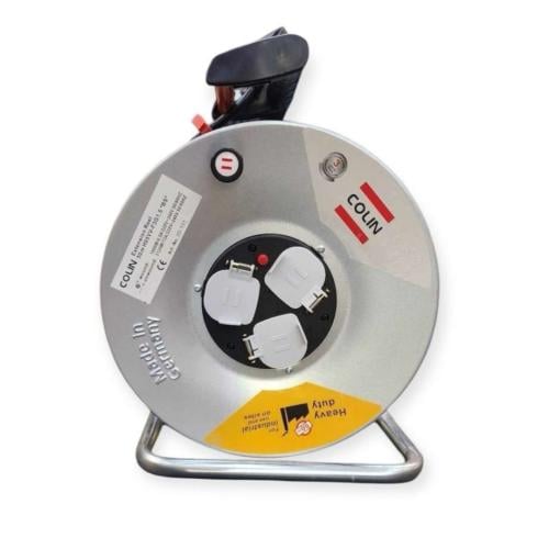 سلك لتوصيل الكهرباء رمادي الماني 50متر 5 سنوات