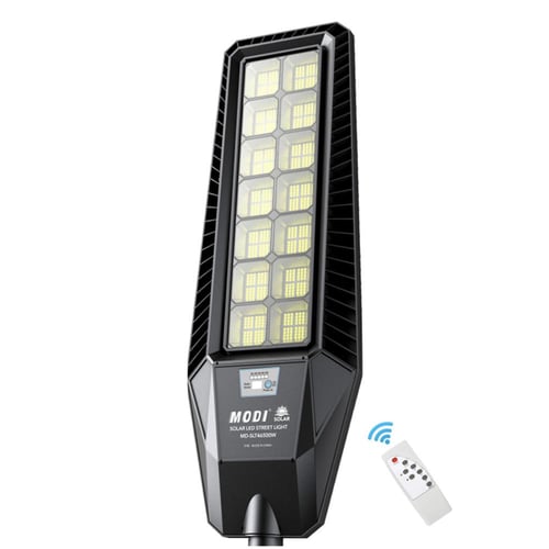 كشاف طاقة شمسية للشوارع مصنوع من الألمنيوم متعدد ا...