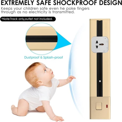 بكج توصيلة مسار أسود مع اربع افياش سوداء