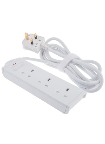 توصيلة الفنار 4 مقبس × 5 متر مع توصيلة 3 مقبس × 3...