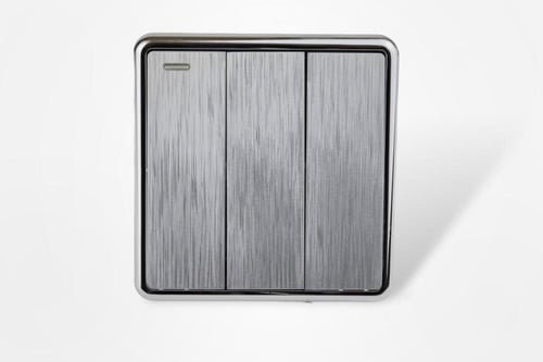 مفتاح ثلاثى فضى