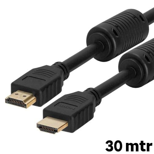 كابل HDMI عالي الجودة لنقل صورة وصوت ممتازين طول 3...