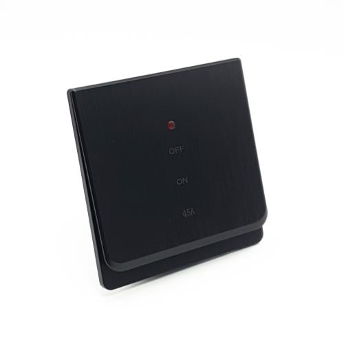 مفتاح مكيف عريض 45 أمبير 7*7 أسود