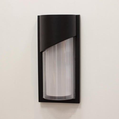 اضاءة جدارية صفراء خارجية بتصميم انيق 7w