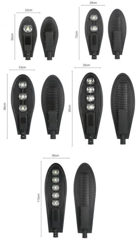 كشاف خارجي كهربائي 150W ثلاث عدسات IP65 ضمان 3 سنو...