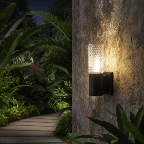 كشاف بوابة مفرد انارة خارجية E27