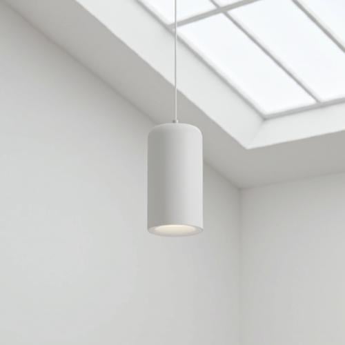 علاقي على شكل انبوبي بطول 10cm لمبة تغيير GU10