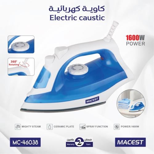 مكواة الكهربائية MACEST MC-46038