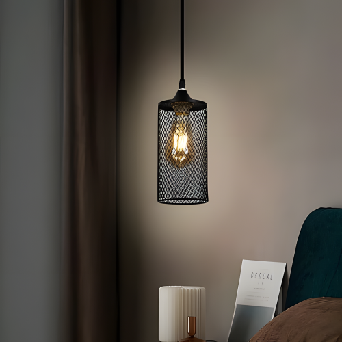 علاقي مودرن مفرد شبك قاعدة E27