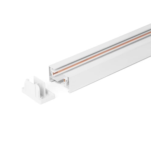 مجرى تراك لايت ابيض 1 متر