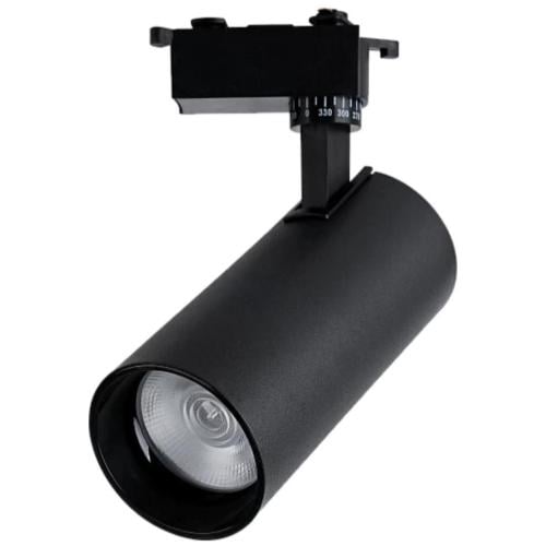 كشاف ليد مجرى تراك لايت اسود 40 واط