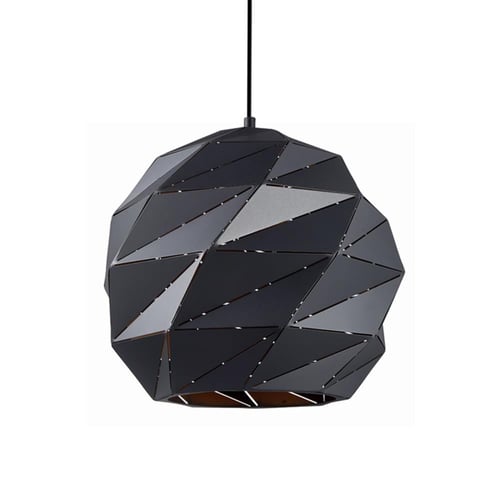 علاقي قلادة اسود ذهبي بتصميم انيق