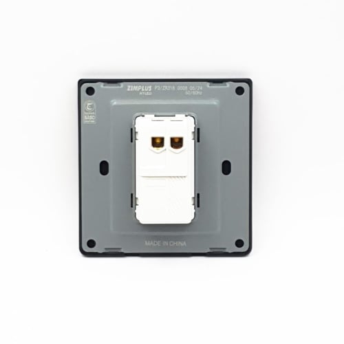 مفتاح جرس أسود