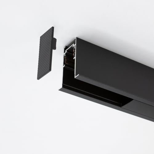 سكة مجرى اضاءة دفن عالسقف او الجدران 1 متر