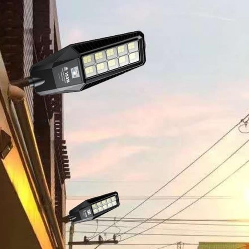 كشاف طاقة شمسية للشوارع مصنوع من الألمنيوم متعدد ا...