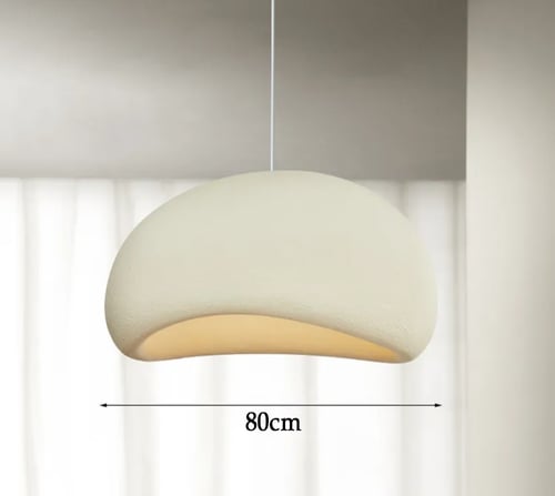 علاقي مفرد ثرية جبس مقاس 80cm قاعدة لمبة مناسبة E2...