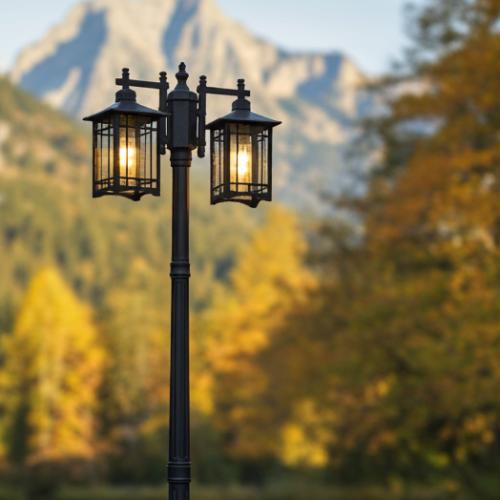 فانوس حديقة مجوز 2.2 متر