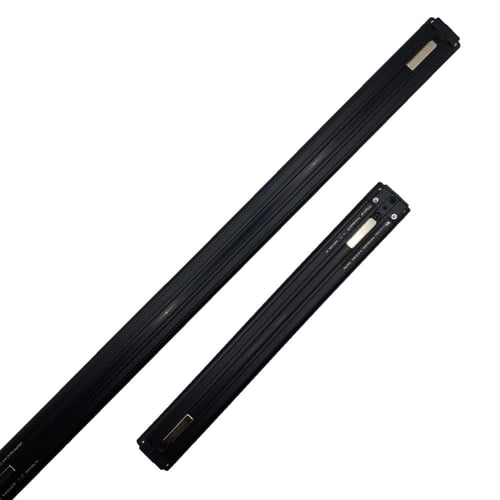 اضاءة عدسات متعددة الاحجام مجرى مغناطيسي لطش