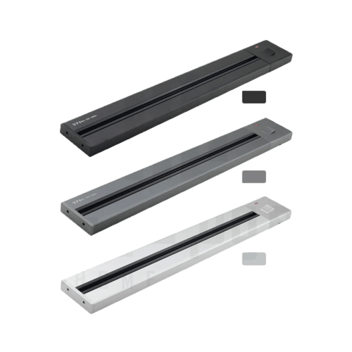 توصيلة مجرى طاقة متعدد الافياش رمادي قابلة للإزالة...