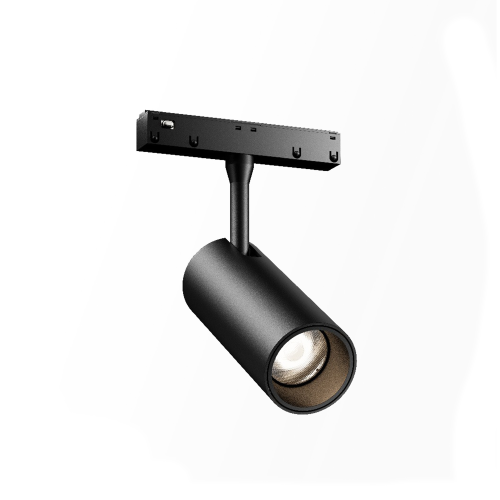 كشاف تراك لايت اسود مسار مغناطيسي دفن 12 واط