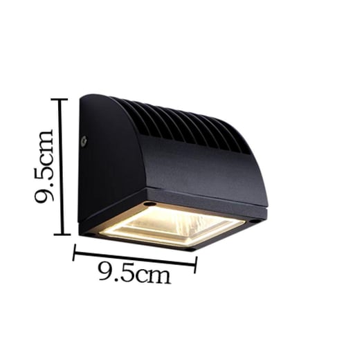 اضاءة جدارية ليد عدسة 10w مقاس 9.5cm x 9.5cm