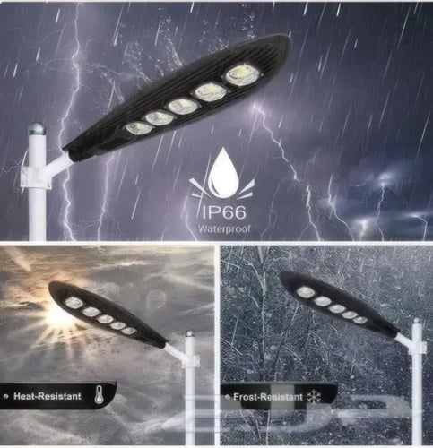 كشاف خارجي كهربائي 50W عدسة واحدة IP65 ضمان 3 سنوا...