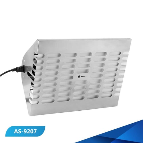 مصيدة حشرات ضوئية لاصقة لطش ستيل