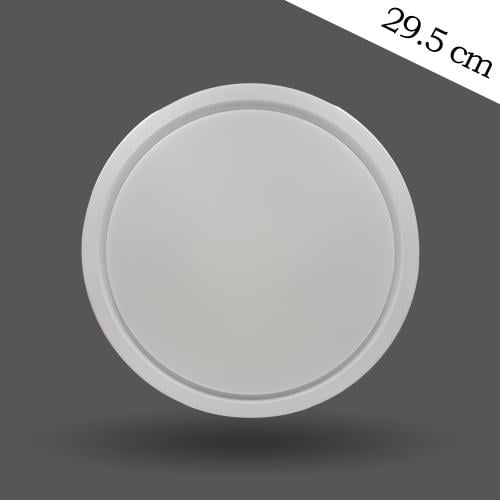 إضاءة سقف لمبه لطش 29.5 سم 60 واط لونين أبيض وأسود...