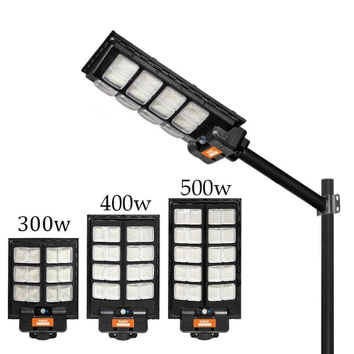 كشاف شارع بالطاقة الشمسية 400 واط 8 عدسات مقاوم لل...
