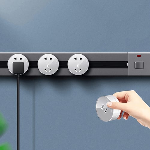 بكج توصيلة مسار رمادي مع اربع افياش رمادي