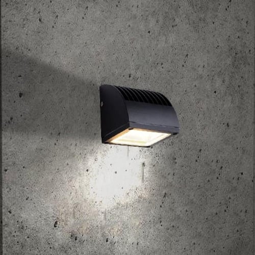 اضاءة جدارية ليد عدسة 10w مقاس 9.5cm x 9.5cm