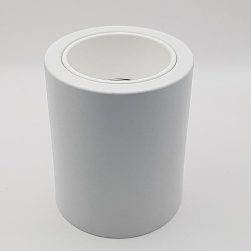 جرم سلندر ابيض واسود GU10