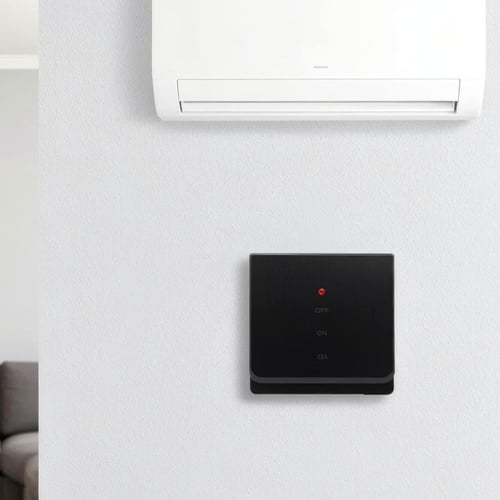 مفتاح مكيف عريض 45 أمبير 7*7 أسود