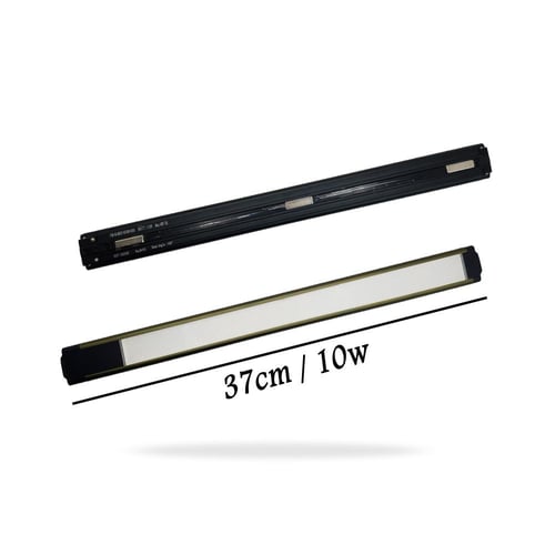 اضاءة ثلجي متعددة الاحجام مجرى مغناطيسي لطش