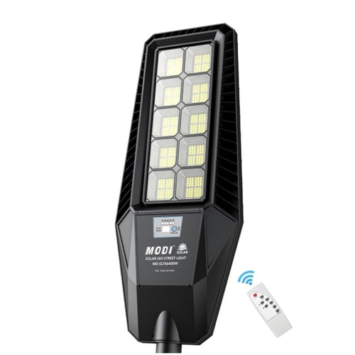 كشاف طاقة شمسية للشوارع مصنوع من الألمنيوم متعدد ا...