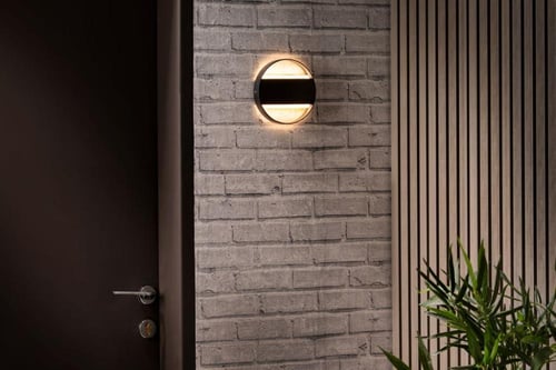 ابليك جداري دائري مقاوم للماء 12w